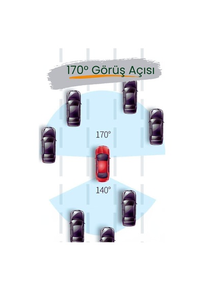 Hc-004 4 Inc Dokunmantik Ips Ekran Araç Içi Çift Kamera Gece Görüşlü.yol Kayıt Kamerası.