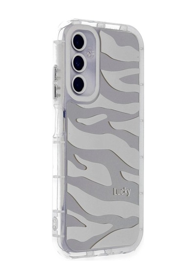 Samsung Galaxy Uyumlu, A05s Kılıf Reflexion Desenli Kapak - Desen 10