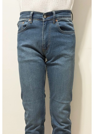Hacker Denim Dmctekstil Erkek Yeşil 1020 Yüksek Bel Rahat Kesim Boru Paça Jean Pantolon
