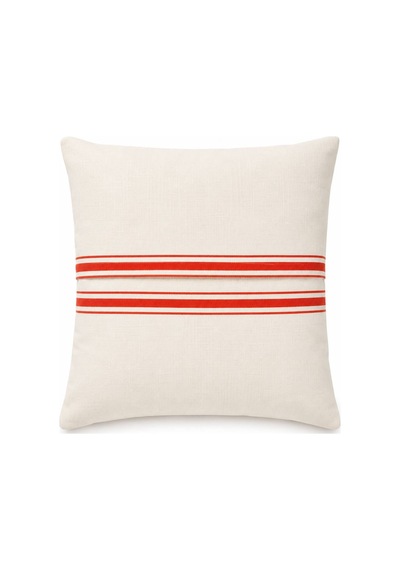 Orange Bone Serisi Kırlent Kılıfı Twill Kumaş Gizli Fermuar 43x43 Cm Y1 - 916508067 Y1
