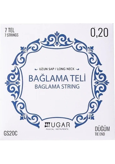 Ugar Gs20c Uzun Sap Bağlama Teli 0.20