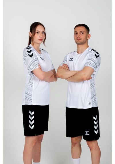 Hummel Line Kamp Tişört Beyaz