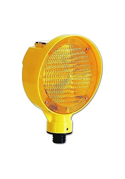 Tr Solar Flaşör Yol İkaz Lambası Araba Flaşörü Ledli Solar Uyarıcı Lamba Sarı 1 Adet