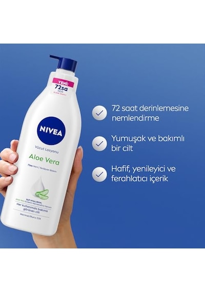 Ekstra Kuru Ciltler Için Nemlendirici Losyon 88ml Seyahat Boyu