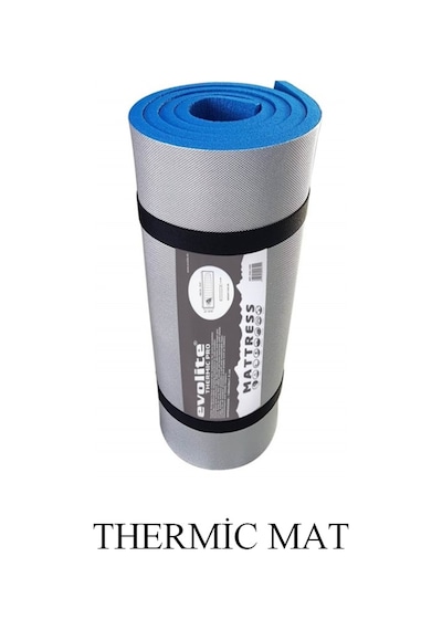 Evolite Mat Spor Jimnastik Oyun Matı Kamp Çadırı Matı Minder 1. Görsel Pro Mat Çok Renkli