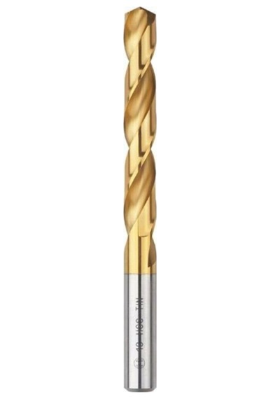 Hss Matkap Ucu Titanyum Kaplı 5,0 Mm 10 Adet - 1610