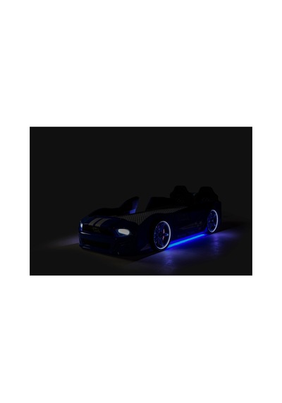 Arabalı Yatak Full Led Sistemi Arabalı Yatak Full Led Sistemi