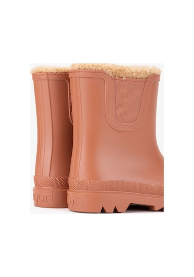 İgor Igor W10290-043 Tokio Borreguito Unisex Çocuk Yağmur Çizmesi Kiremit