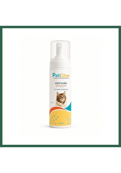 Bezos Patiglow Kedi Kuru Şampuanı 200 Ml Bzs01