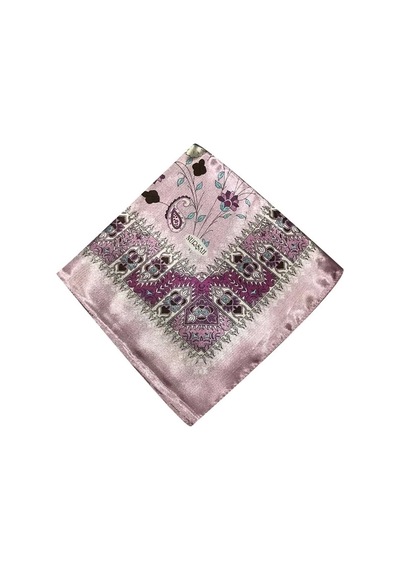 Yenisinial Nurşah Polyester Eşarp Desen 1 Mavi