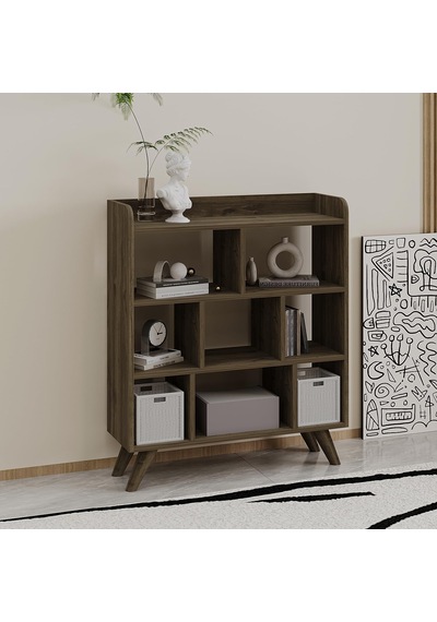 Florida Kitaplık, İstanbul Ceviz Sku: Smg8690010238269 Diğer