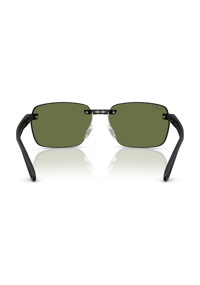 Ray-ban Rb4470ch 601s/2 59 Polarize Unisex Güneş Gözlüğü Siyah