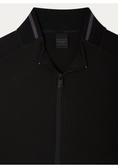 Hackett Siyah Erkek Pamuklu Ceket Hm581208
