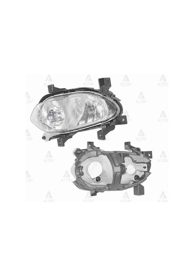 DEPO 223-2029L-UE Sis Lambası Sol- Kia Ceed 12-