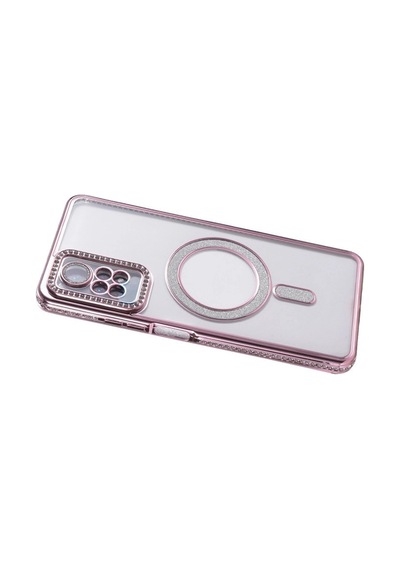 Redmi Note 12 Pro 4g Joke Simli Magneticsafe Kılıf - Pembe İtdark50508