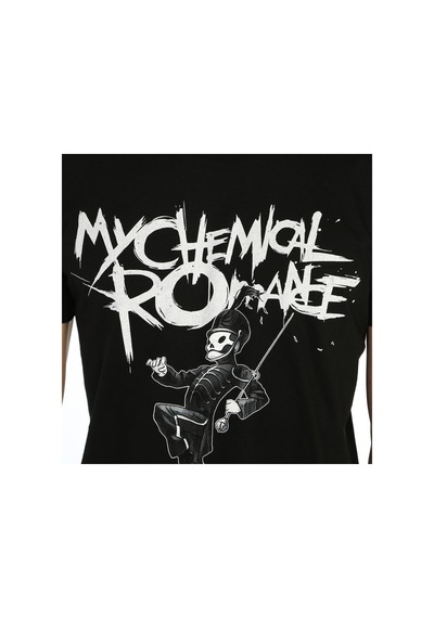 Bant Giyim - My Chemical Romance Siyah Erkek T-Shirt Tişört
