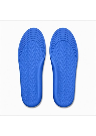 Perfect Fit Ark Destekli Siyah-mor Volt Erkek Memory Foam Darbe Emici Hafızalı İç Tabanlık 41-46 Numaraya Göre Kolay Kesilebilir