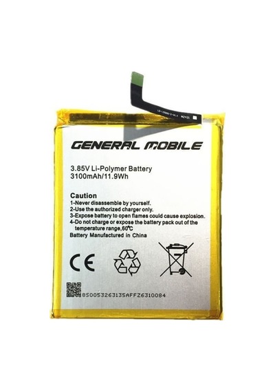 General Mobile Gm8 A Kalite Batarya 3100 Mah Gns2686318