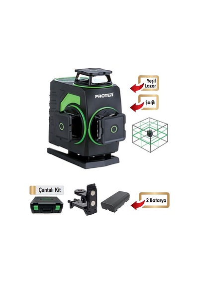 Proter Pl 460 Ls Lazer 4x360 Şakül