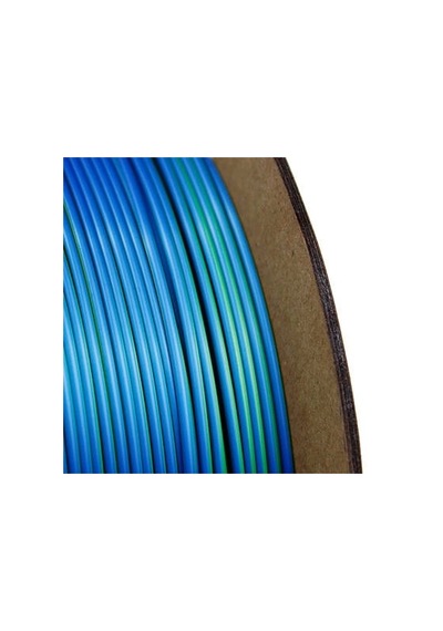 Nanelab Üç Renk Silk Pla Filament - Sarı-mavi-yeşil - 1.75mm - 1kg