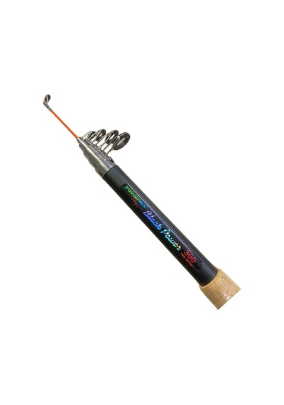 Powerex Black Power 3.60m. 150-200gr. Atarlı Mantar Uzun Sap Teleskopik Olta Kamışı