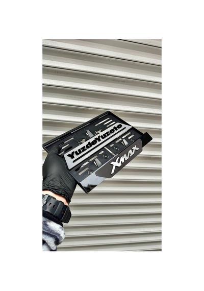 X Max Uyumlu Motor Plakalık - 857306926