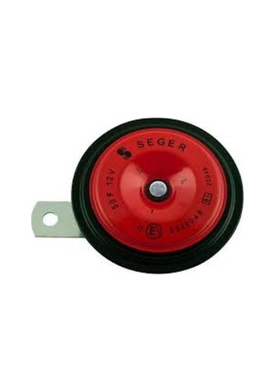 Seger 12V Didit Korna 335 Hz Kalın Ses Kırmızı 91 Mm N11.772