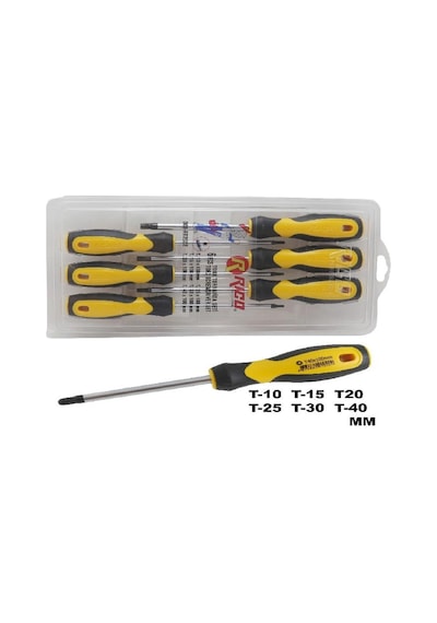Rico 003Rt2522 Torx Tornavida Seti 6 Parça
