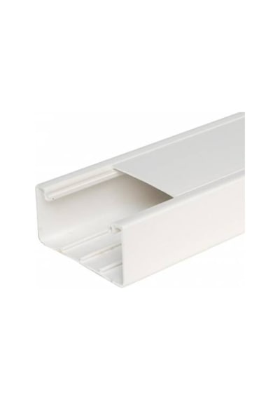 Kablo Kanalı Içten Kapaklı 100X50 (1 Boy Fiyat) 2 Metre