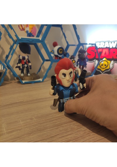 Brawl Stars Colt Figür