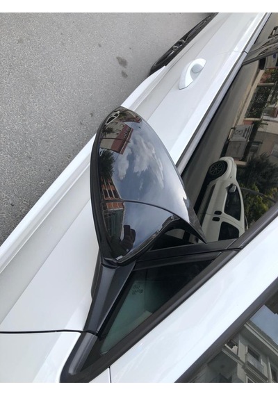 Volkswagen Golf 7 Yarasa Ayna Kapağı Batman Piano Black