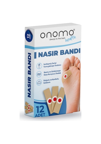Health Nasır Bandı Nasır Yakısı 12 Adet
