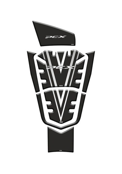 Honda Pcx 2021 - 2024 Uyumlu Tank Pad 001 Gogopremium
