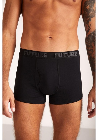 Kom Future Pamuk Modal Biyeli Erkek Boxer 001