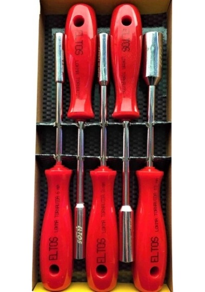 Eltos Lokma Tornavida Seti 5 Parça Lts005 N118341