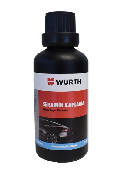Ayrex Würth 10h Seramik Kaplama Seti Nano Boya Koruma 50ml