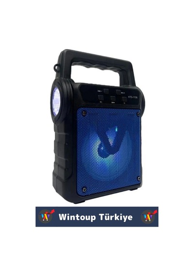 Premium Kompakt Yüksek Ses Güçlü Bass Fenerli Kamp Piknik Usb/solar Enerjili Bluetooth Hoparlör