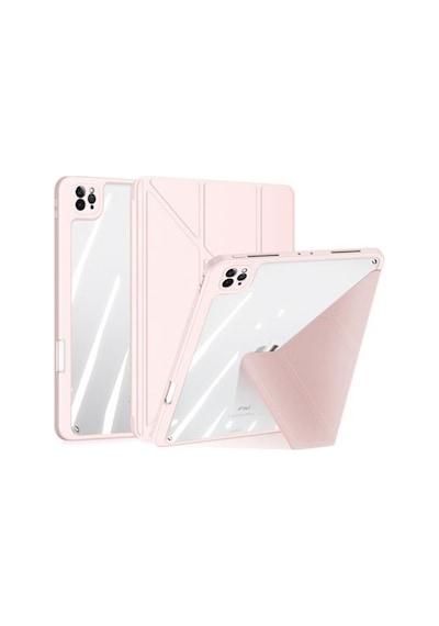 Coofbe Kalem Yerli Standlı Şeffaf Arka Kapak Apple Uyumlu iPad  Pro 11 Kılıf Tablet Kılıfı Manyetik 2022-2021-2020-2018