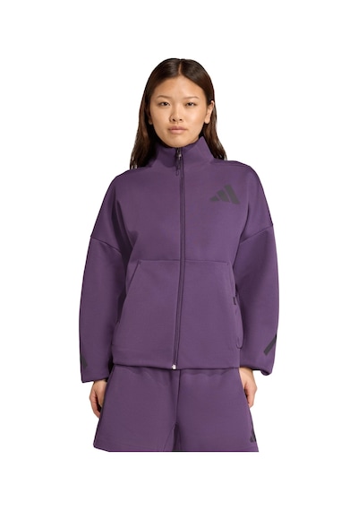 Jw7780-k Adidas W Z.n.e. Tt Kadın Ceket Mor Jw7780-k Mor