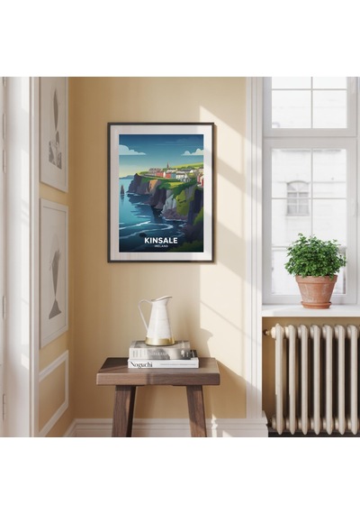 İrlanda Seyahat Tutkusu Poster Koleksiyonu - Manzaralı Seyahat Duvar Sanatı Ev Dekorasyon Fikirleri Ve Macera Hediyeleri