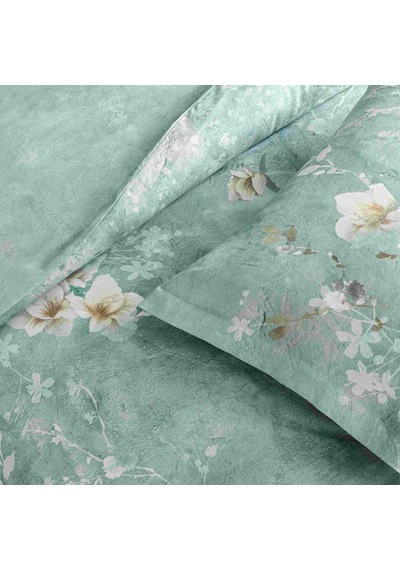 Linens Sc Seine Nevresim Takımı Çift Kişilik Turkuaz Turkuaz