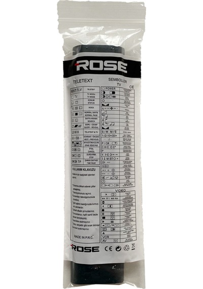 Rose Lcd-586 Arçelik Uyumlu- Beko Tv Kumandası