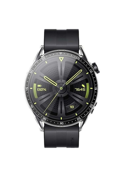 Sneezy Huawei Watch Gt3 46mm Pc Sert Kasa Ve Ekran Koruyucu