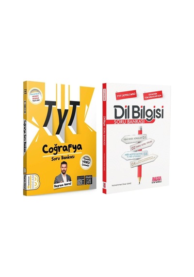Benim Hocam 2024 Tyt Coğrafya Soru Ve Akm Dil Bilgisi Seti 2 Kitap