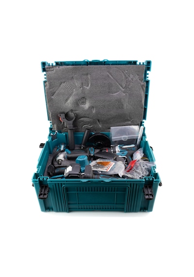 Dawreek Sekizli Set DBML (LED Aydınlatma+ Ş.Hilti+Ş.Spral+S.Sıkma+13 MM Ç.Mandren+Ş.Dekupaj+Budama Testeresi+Bağ Makası)
