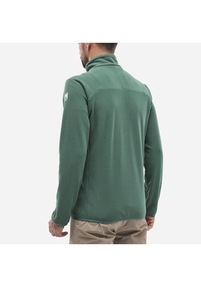Millet Ubıc Lgrıd Jkt Erkek Polartec Ceket Tam Fermuar Mıv10448 N4238 Yeşil