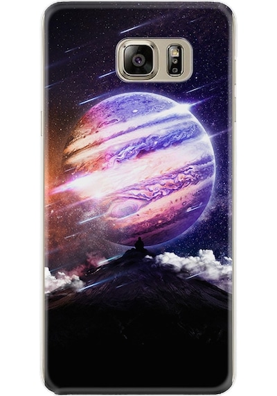 Samsung Uyumlu Galaxy S7 Kılıf Silikon Super Planet 1797