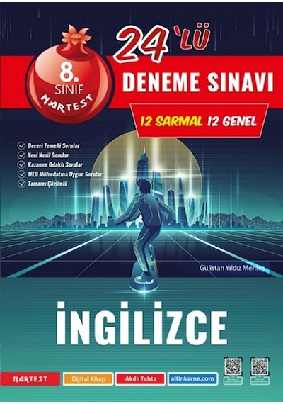 NARTEST 8.SINIF İNGİLİZCE  MOD DENEME SINAVI