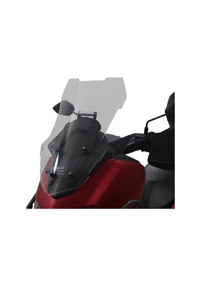 GP Kompozit Yamaha NMAX 125 / 155 2021-2024 Uyumlu Ön Cam Şeffaf 61 cm