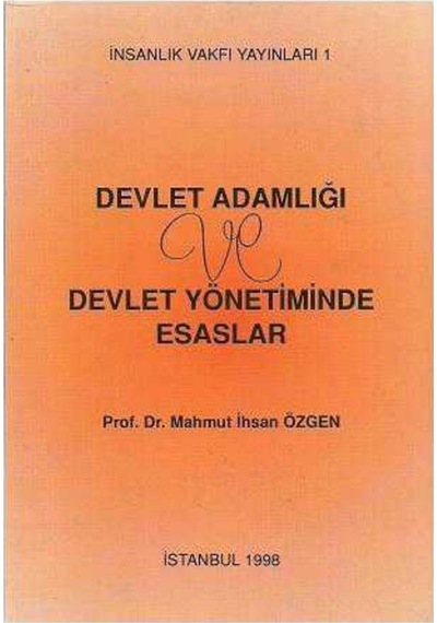 Devlet Adamlığı Ve Devlet Yönetiminde Esaslar 509894997